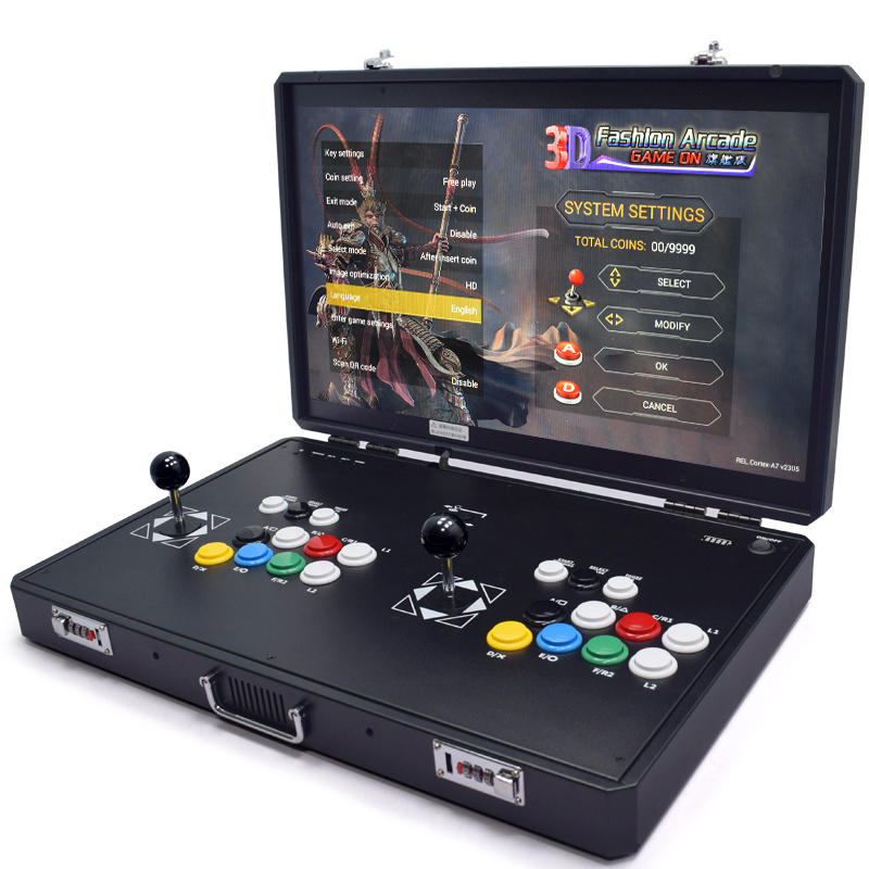Pandora H3 24 Inch LCD Arcade  - Gaming Console Table avaliação e preço