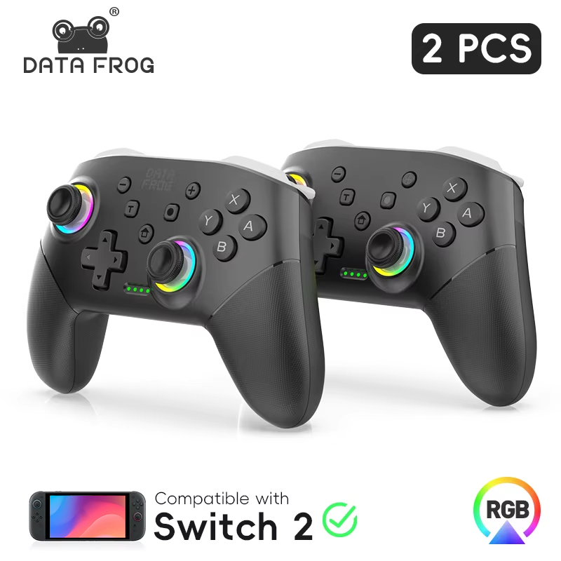 DATA FROG 2 Pack Wireless Pro  - Gaming Console For Smart Tv avaliação e preço