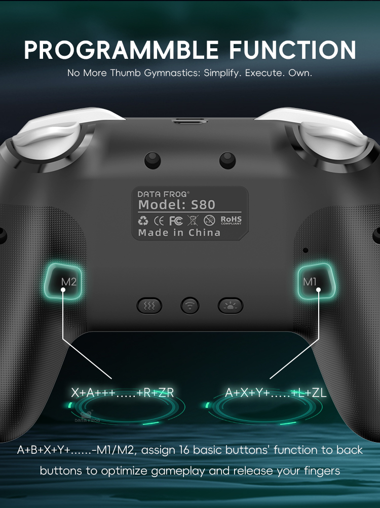 DATA FROG 2 Pack Wireless Pro  - Gaming Console For Smart Tv avaliação e preço