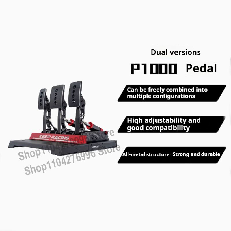 Simagic P1000-RS Hydraulic Ped - Racing Pedal Set avaliação e preço