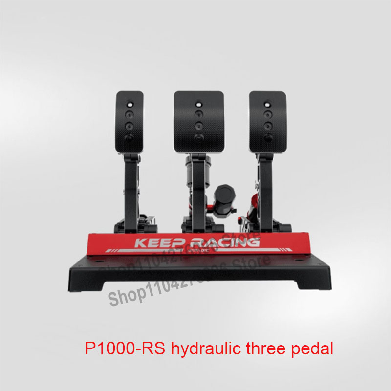Simagic P1000-RS Hydraulic Ped - Racing Pedal Set avaliação e preço