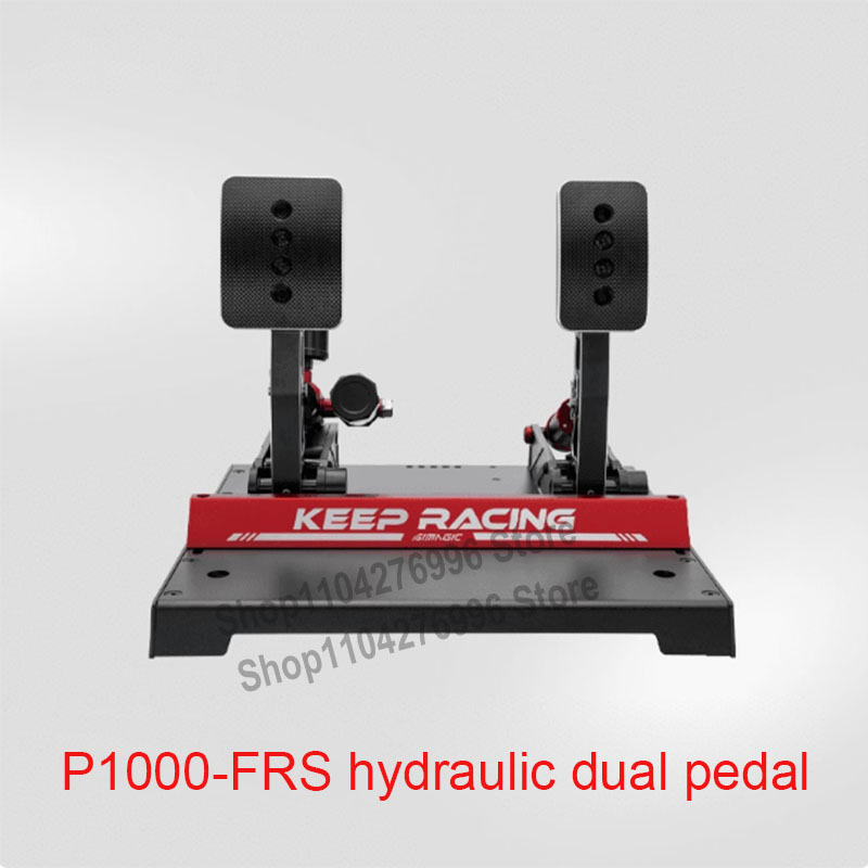 Simagic P1000-RS Hydraulic Ped - Racing Pedal Set avaliação e preço