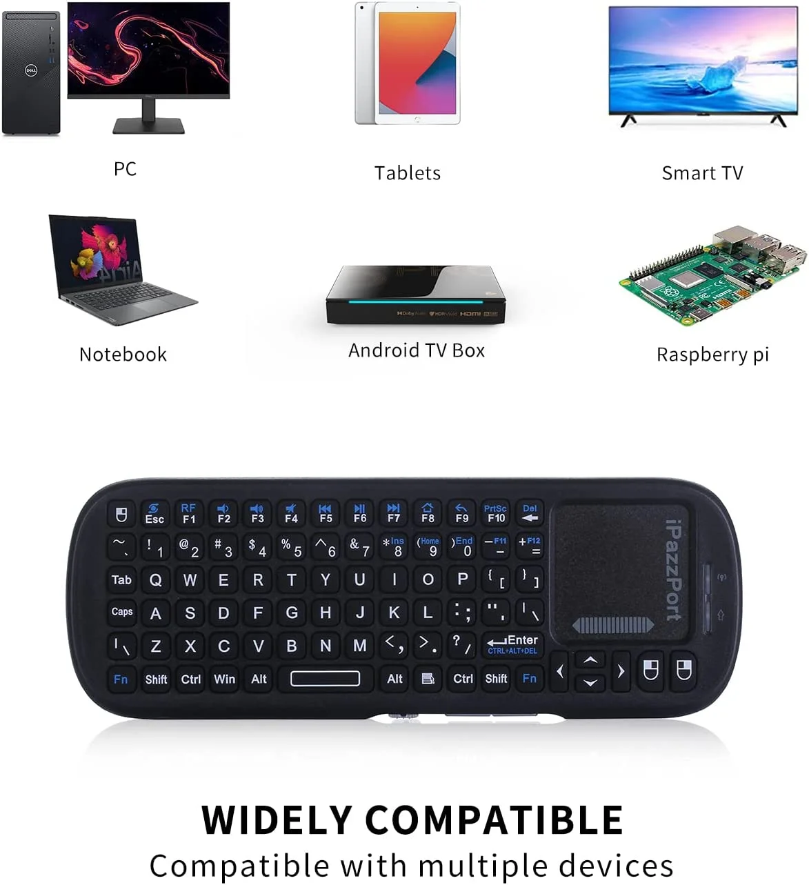 iPazzPort 2.4G Mini Wireless K - Gaming Console For Smart Tv avaliação e preço
