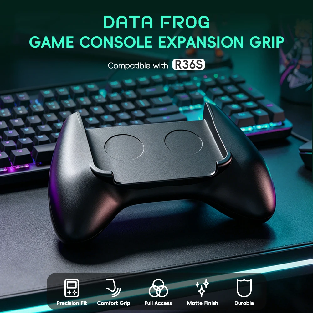 Data Frog R36S Game Grip Ergon - Gaming Console Retro avaliação e preço