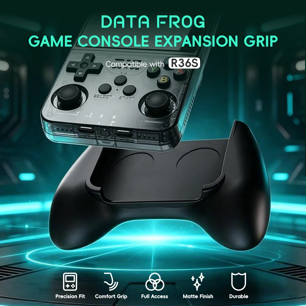 Data Frog R36S Game Grip Ergon - Gaming Console Retro avaliação e preço
