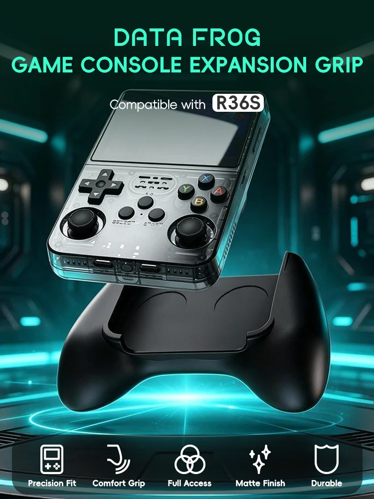 Data Frog R36S Game Grip Ergon - Gaming Console Retro avaliação e preço