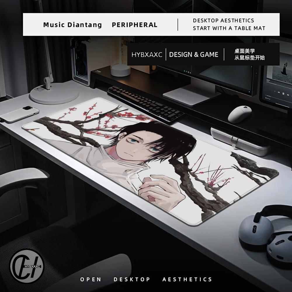 Anime Purple Mouse Pad HD XXL  - Gaming Console Portable Pc avaliação e preço