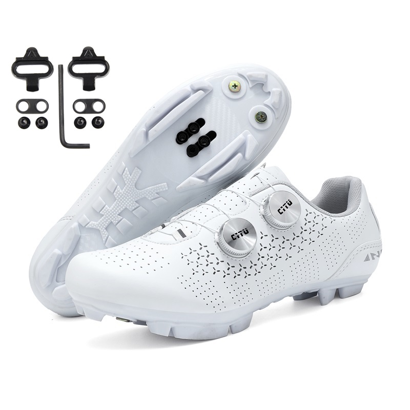 Mtb Cycling Shoes man Cleats S - Racing Pedal Set avaliação e preço