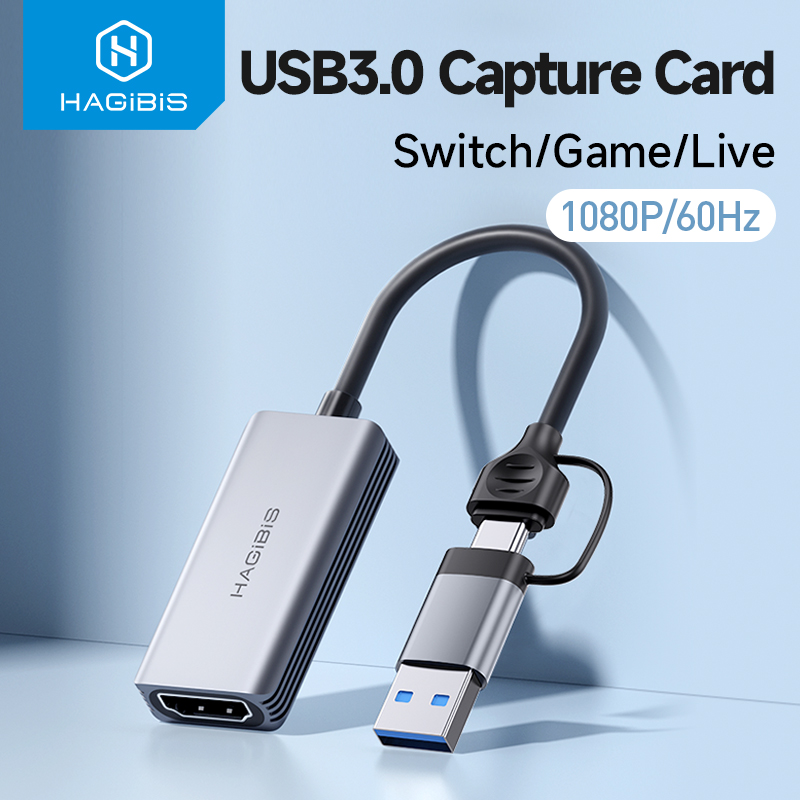 Hagibis USB 3.0 Video Capture  - Gaming Console With Phone avaliação e preço