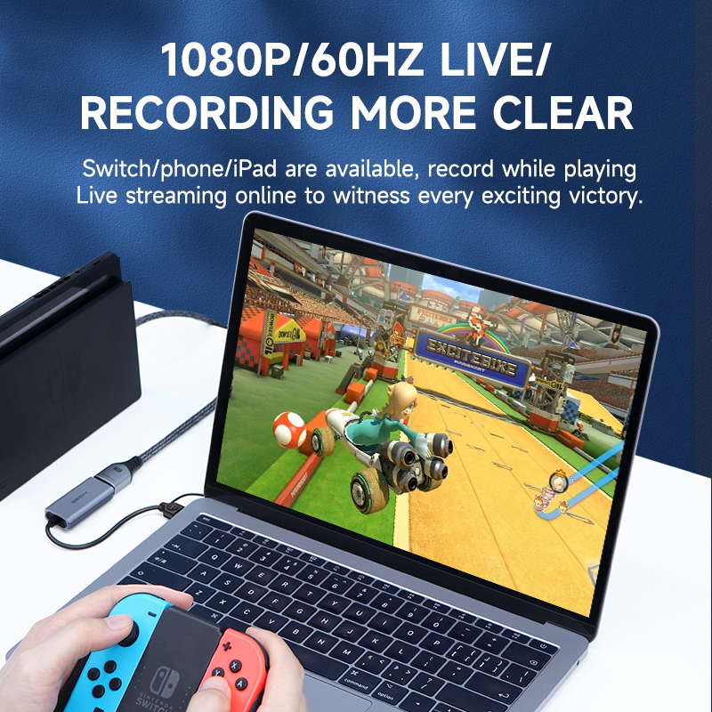 Hagibis USB 3.0 Video Capture  - Gaming Console With Phone avaliação e preço