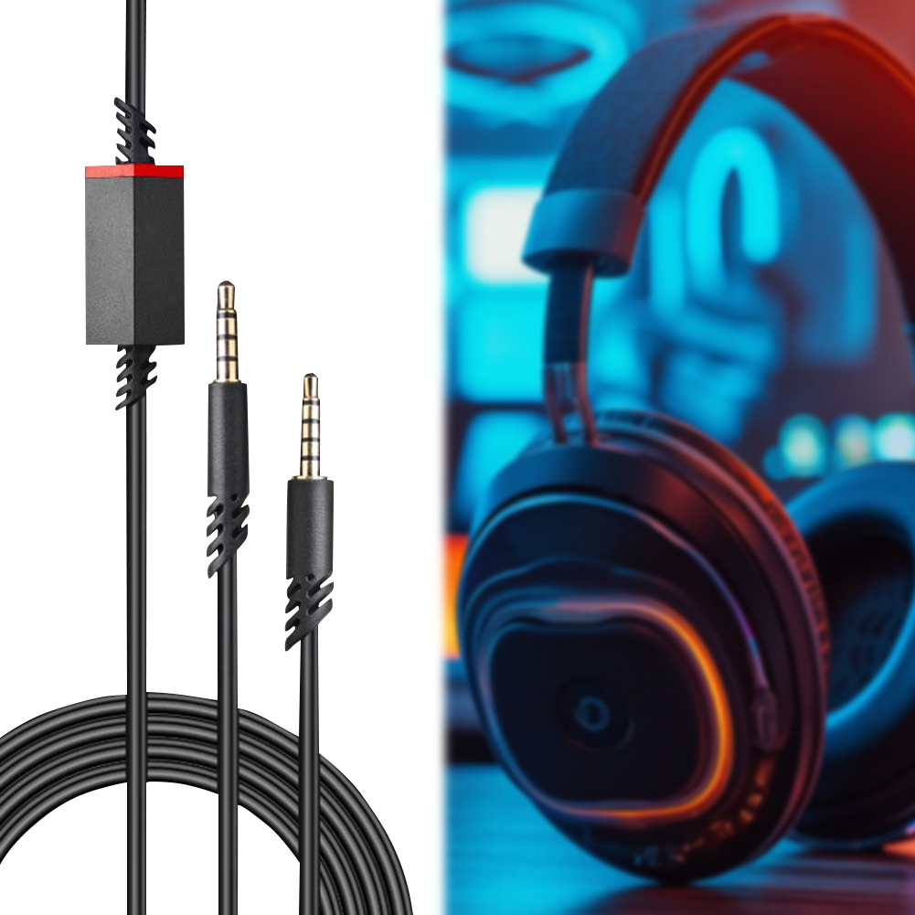 Audio Cable Inline Mute for As - Gaming Console Headset avaliação e preço