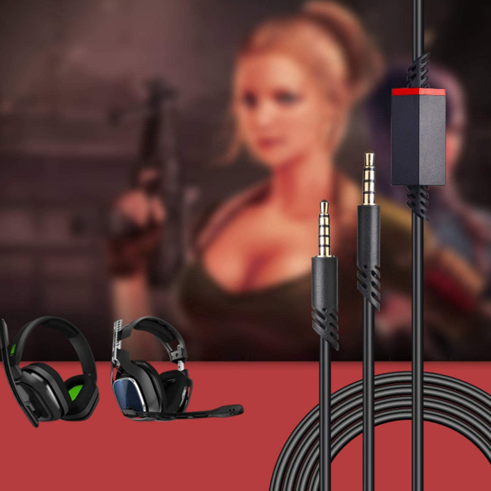 Audio Cable Inline Mute for As - Gaming Console Headset avaliação e preço