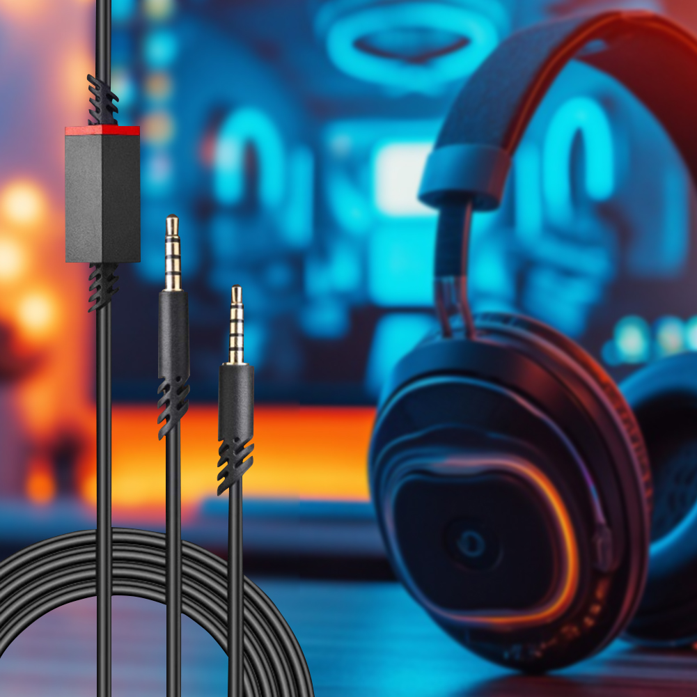 Audio Cable Inline Mute for As - Gaming Console Headset avaliação e preço
