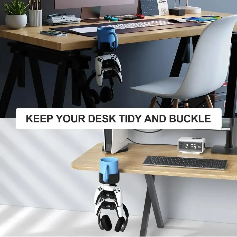Multifunctional Storage Stand  - Gaming Console Headset avaliação e preço