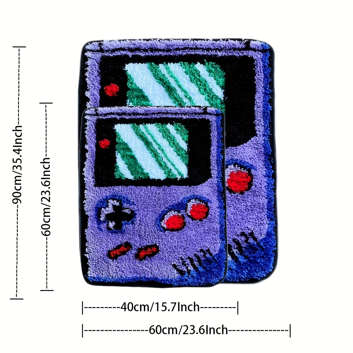Purple Flocked Game Console Ru - Gaming Console Room avaliação e preço