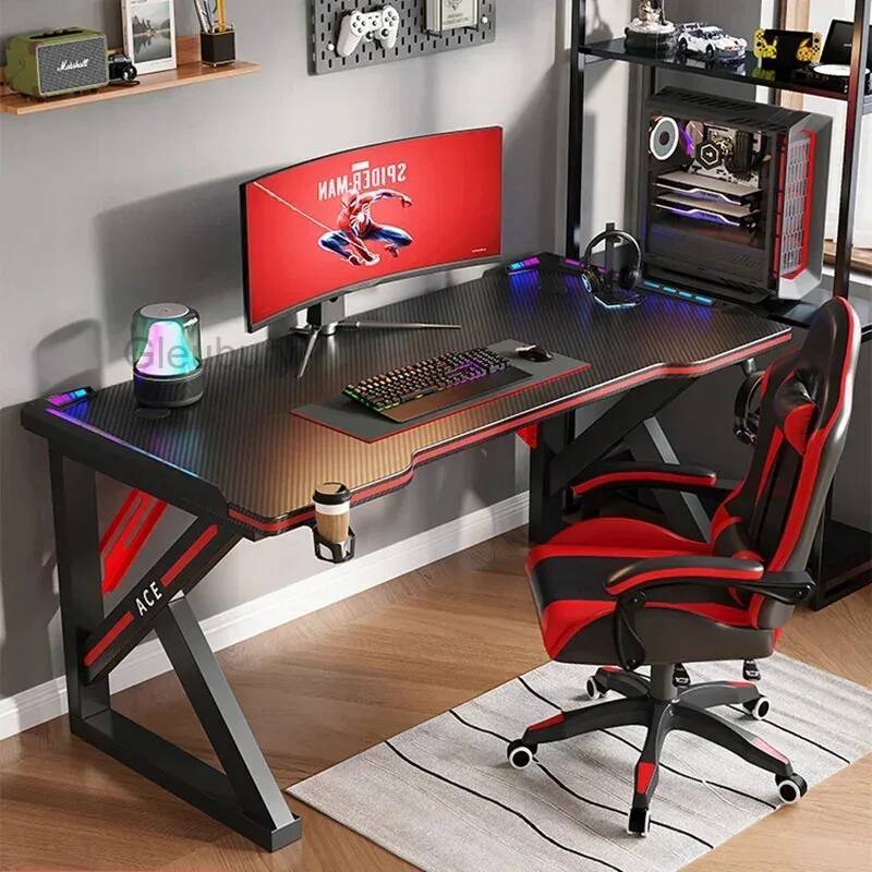 Small Gaming Wall Table Comput - Gaming Console Table avaliação e preço