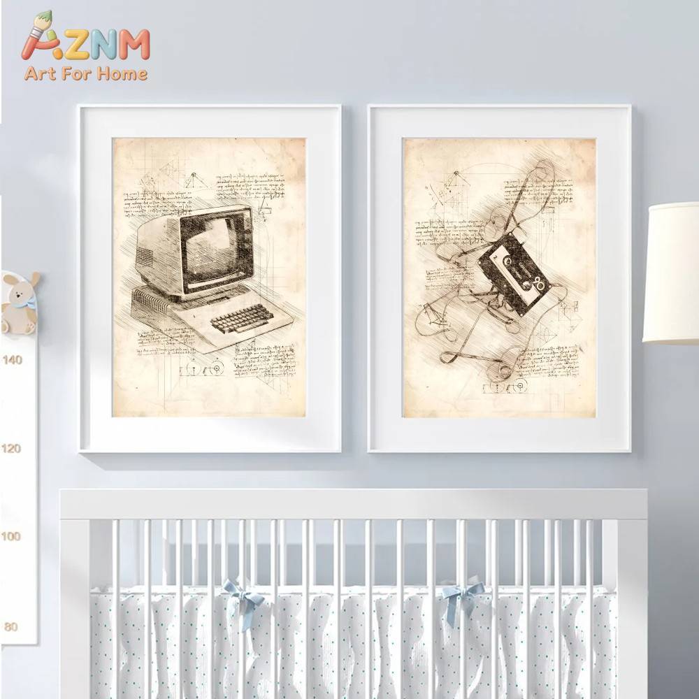 AZNM Vintage Game Console Sket - Gaming Console Room avaliação e preço