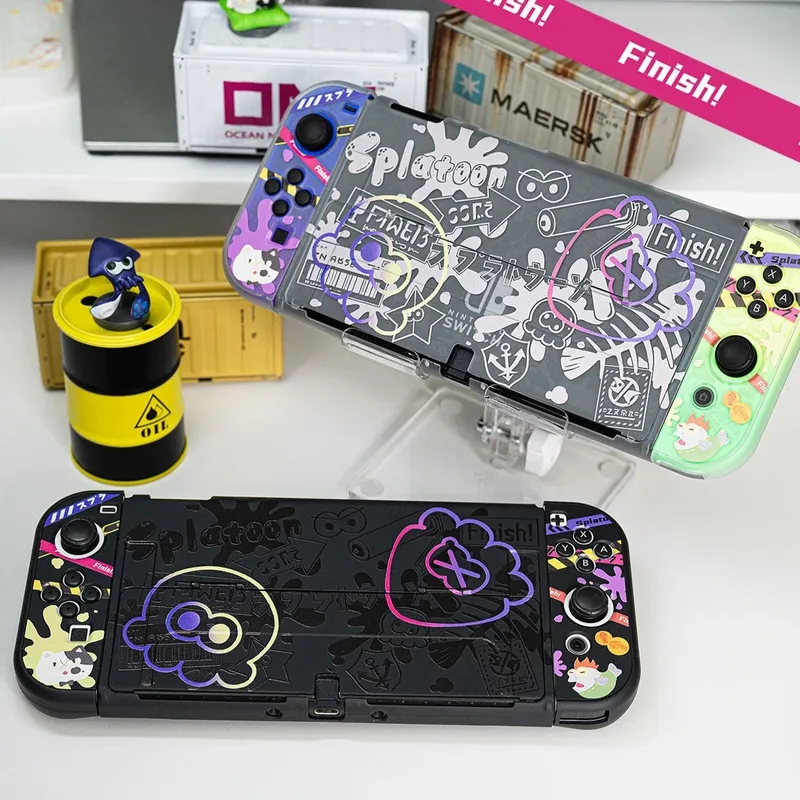 Anime Switch Protective Case F - Gaming Console Free avaliação e preço