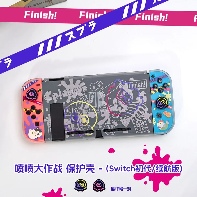 Anime Switch Protective Case F - Gaming Console Free avaliação e preço