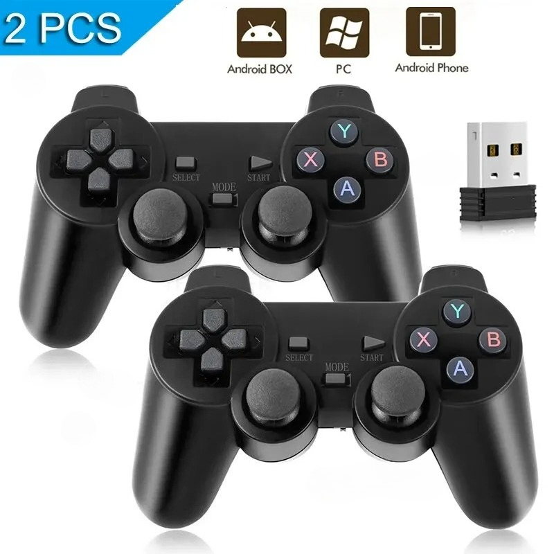 1PC/2PCS 2.4G USB Wireless Gam - Gaming Console For Smart Tv avaliação e preço