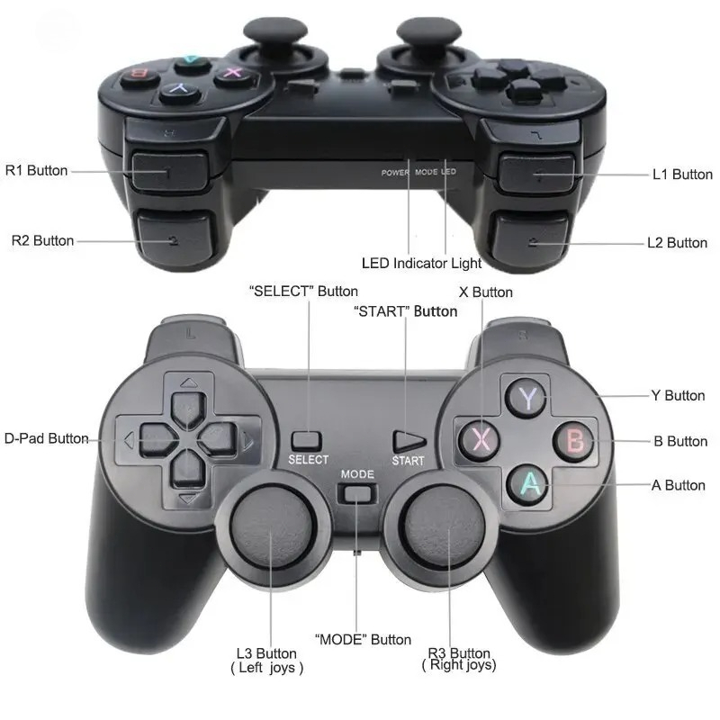 1PC/2PCS 2.4G USB Wireless Gam - Gaming Console For Smart Tv avaliação e preço