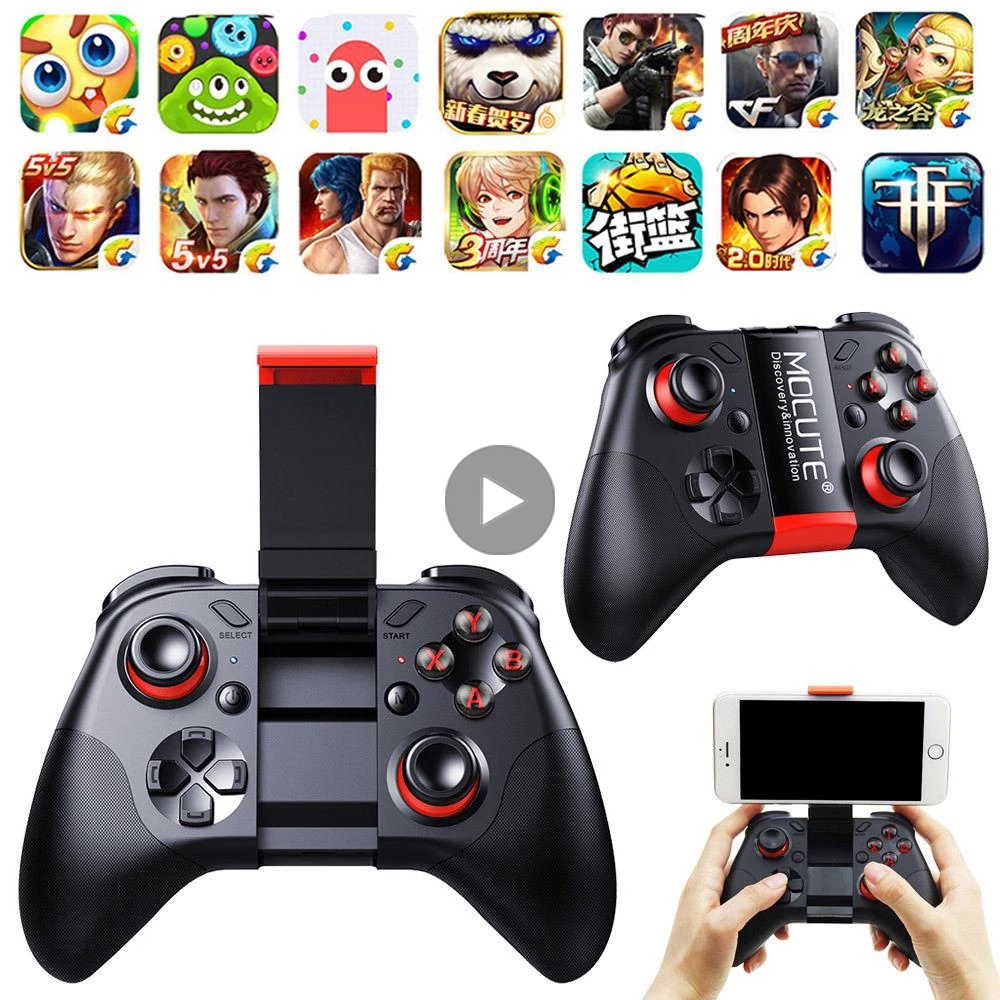 Wireless Gamepad For Cell Phon - Gaming Console For Smart Tv avaliação e preço