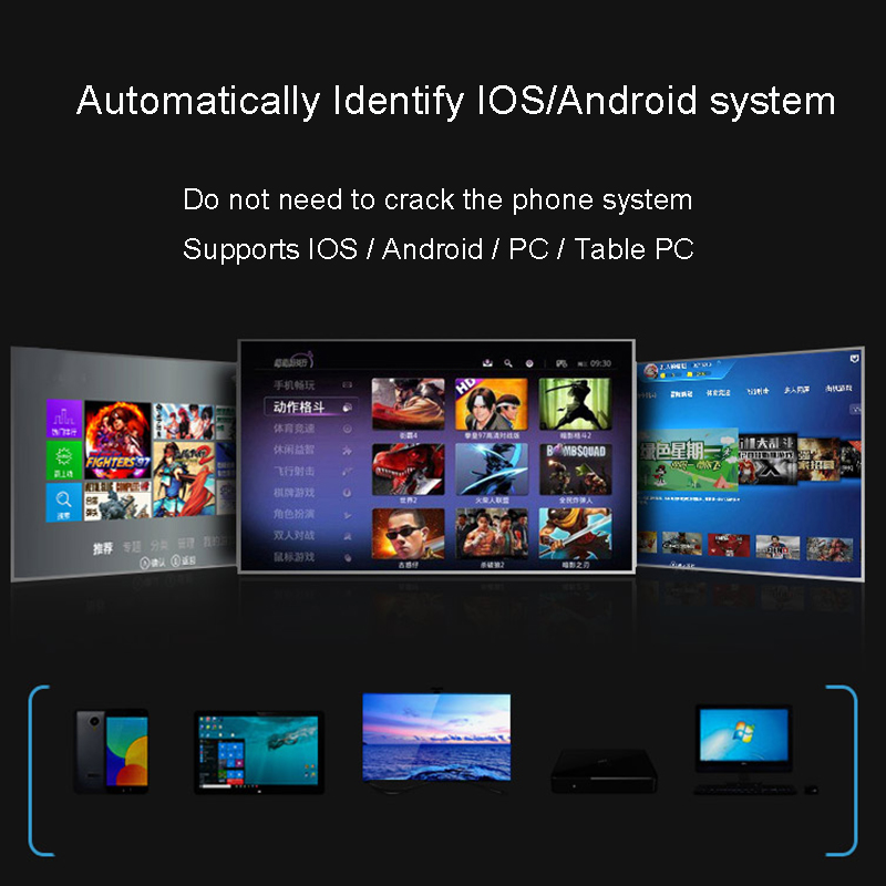 Wireless Gamepad For Cell Phon - Gaming Console For Smart Tv avaliação e preço