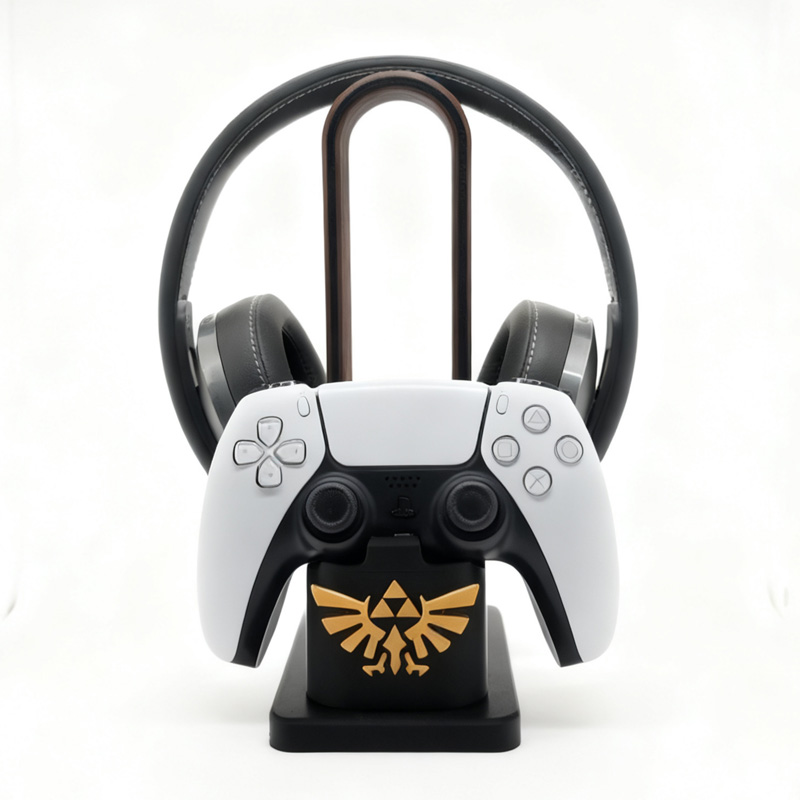 Handle Earphone Stand Zelda An - Gaming Console Free avaliação e preço