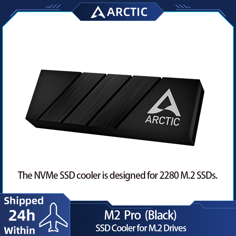 ARCTIC M2 Pro Black heatsink C - Gaming Console Free avaliação e preço