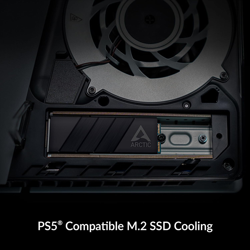 ARCTIC M2 Pro Black heatsink C - Gaming Console Free avaliação e preço