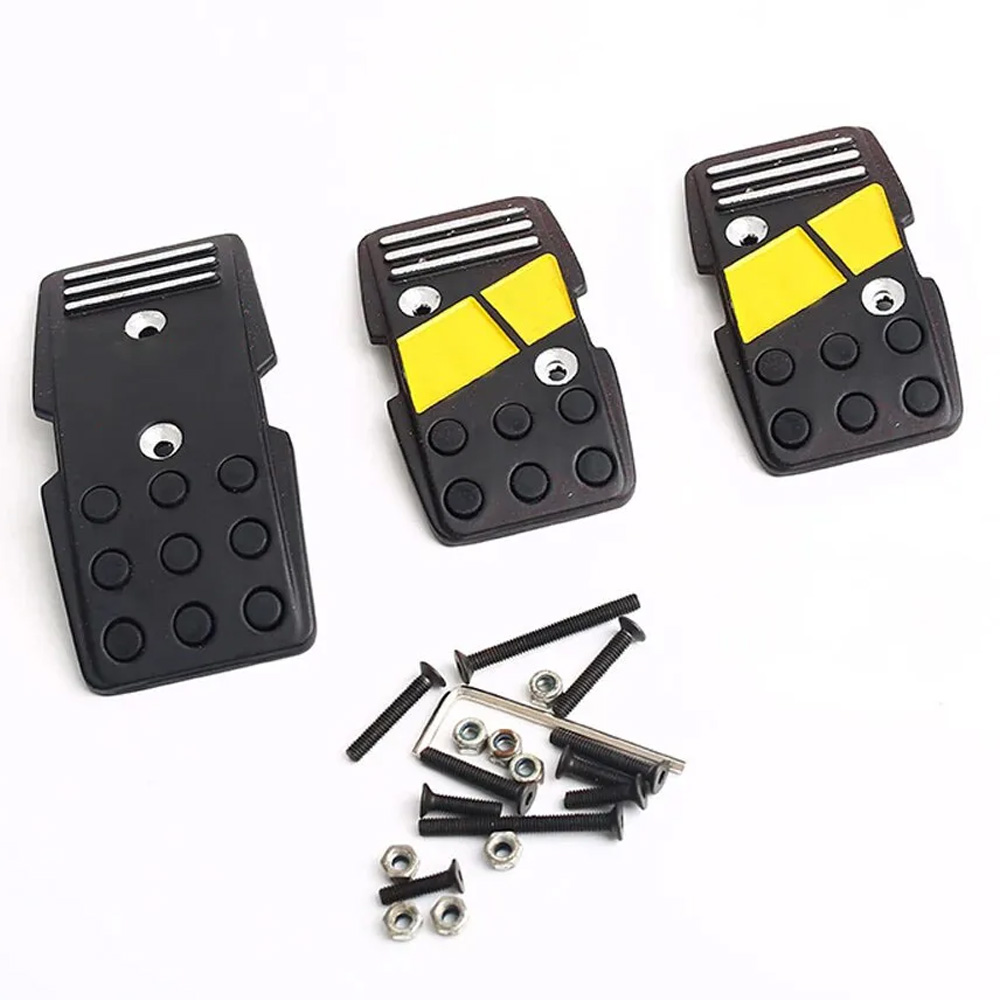 3pcs Manual Car Pedals Racing  - Racing Pedal Set avaliação e preço