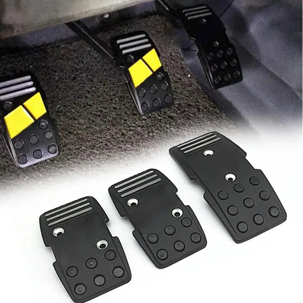 3pcs Manual Car Pedals Racing  - Racing Pedal Set avaliação e preço