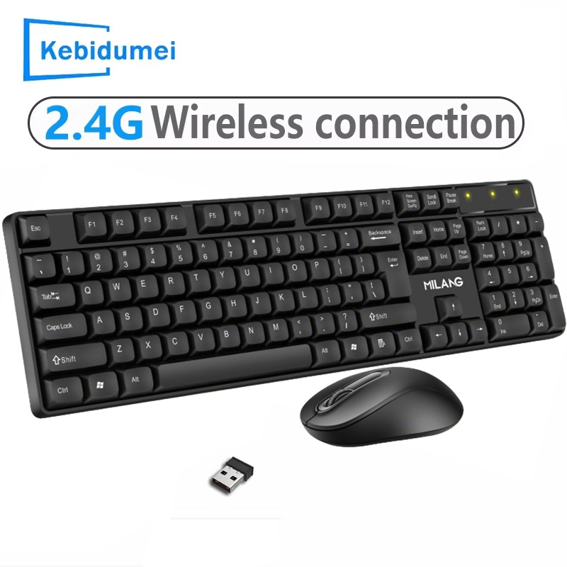 2.4GHz Wireless Keyboard Mouse - Gaming Console For Smart Tv avaliação e preço
