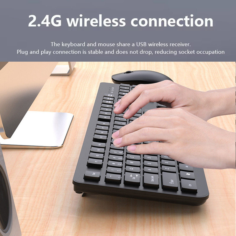 2.4GHz Wireless Keyboard Mouse - Gaming Console For Smart Tv avaliação e preço