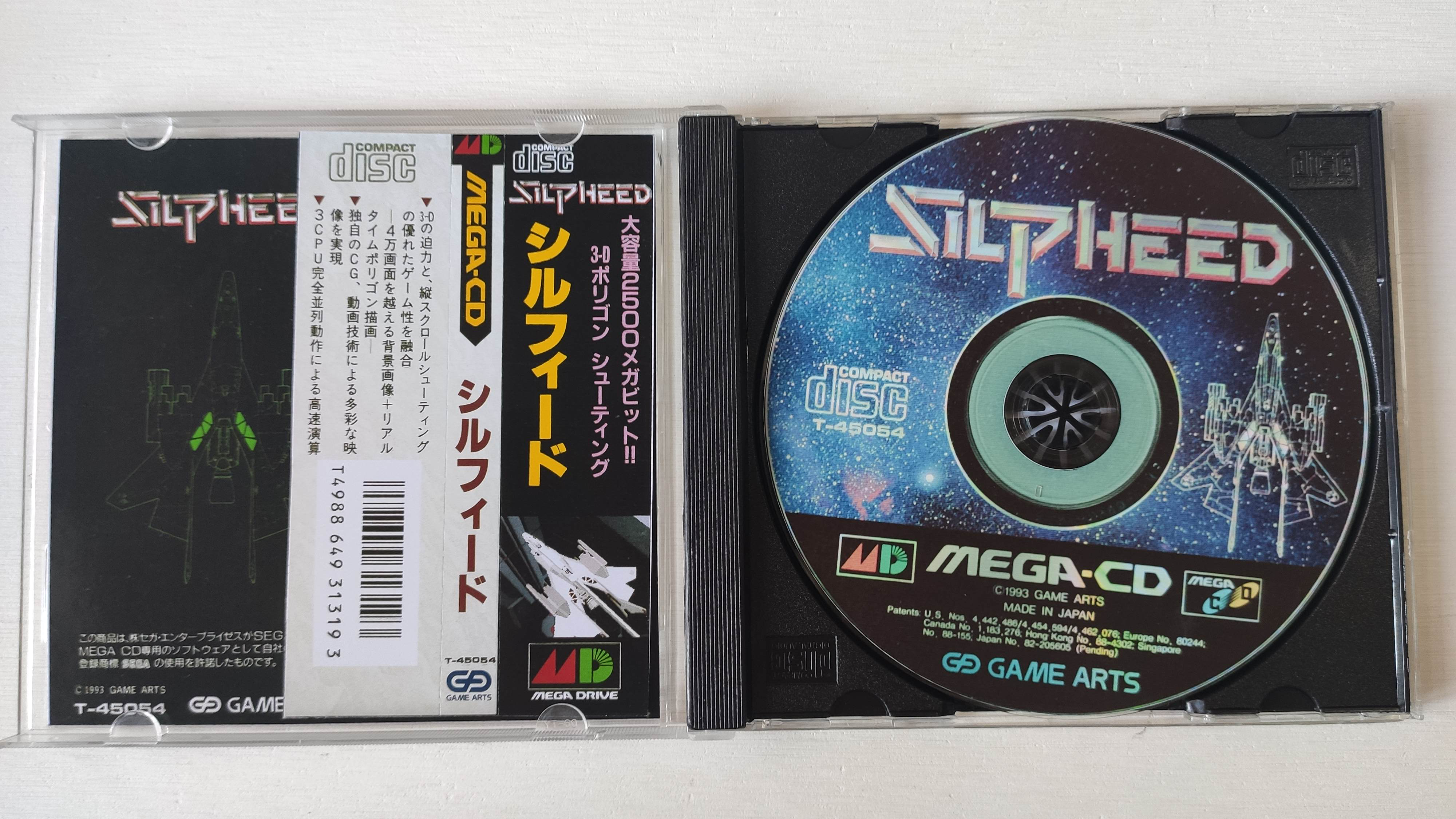 Mega CD Copy Disc Silpeed Game - Gaming Console Retro avaliação e preço