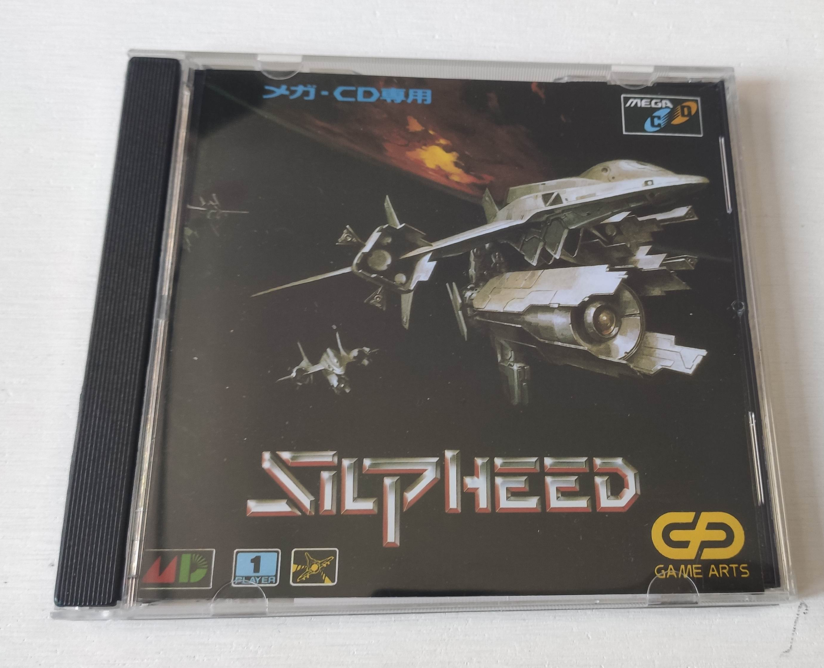 Mega CD Copy Disc Silpeed Game - Gaming Console Retro avaliação e preço
