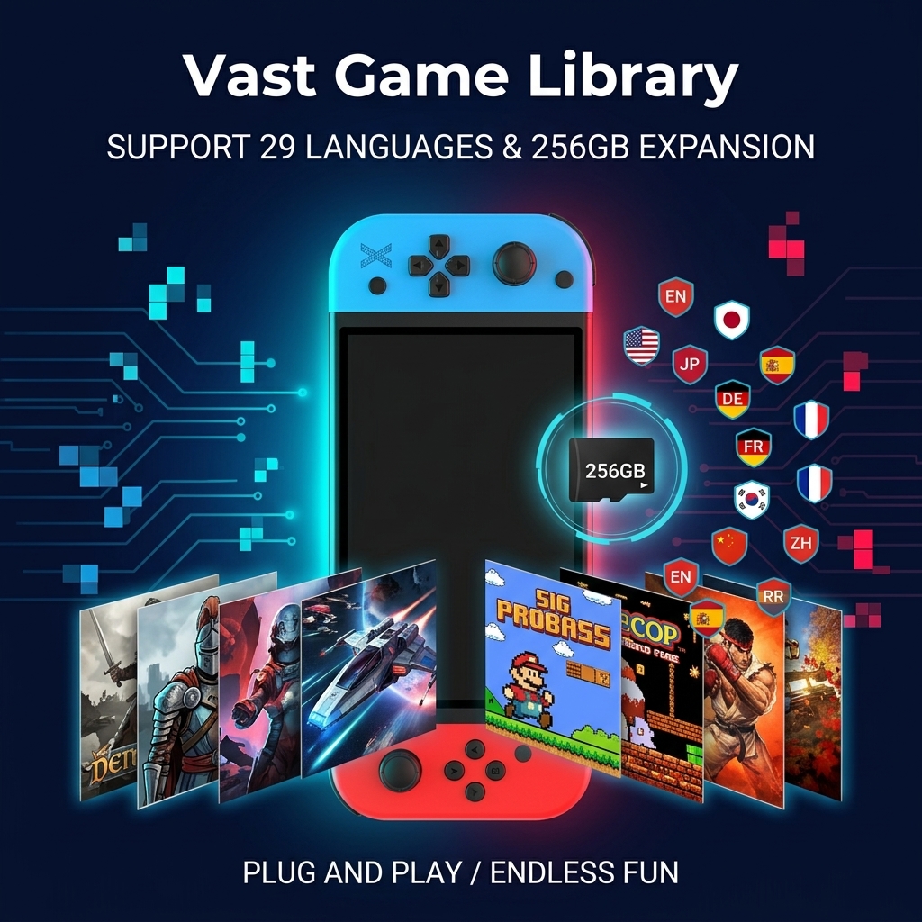 New G90 Retro Gaming Handheld  - Gaming Console 4 Year Old avaliação e preço