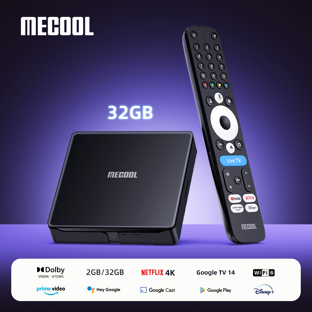 MECOOL New Android TV Box MEon - Gaming Console For Smart Tv avaliação e preço