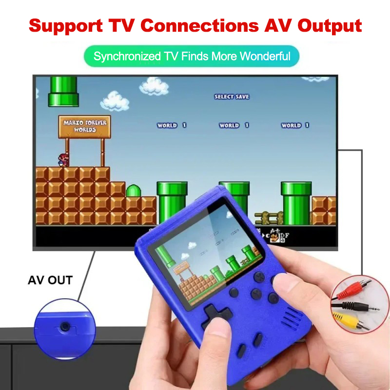 Portable Retro Mini Video Game - Gaming Console Retro avaliação e preço