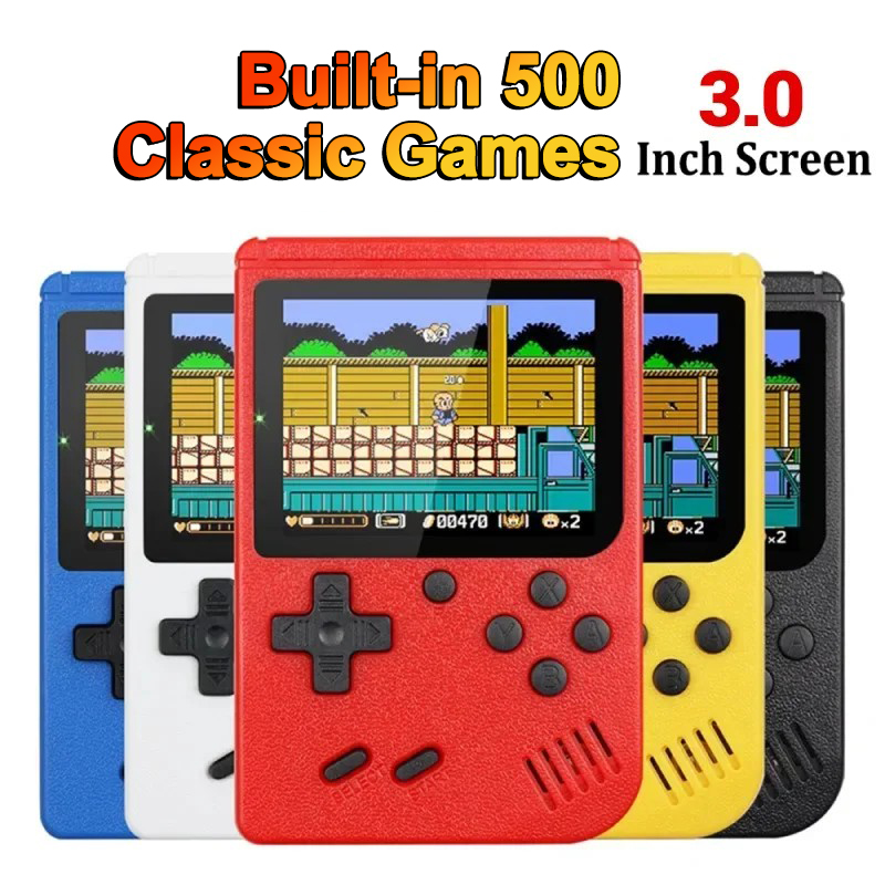 Portable Retro Mini Video Game - Gaming Console Retro avaliação e preço