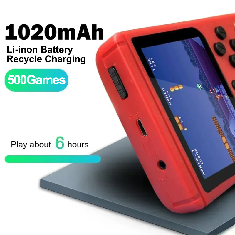 Portable Retro Mini Video Game - Gaming Console Retro avaliação e preço