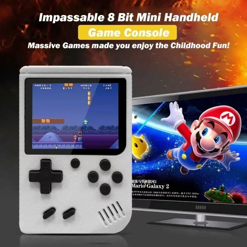 Portable Retro Mini Video Game - Gaming Console Retro avaliação e preço
