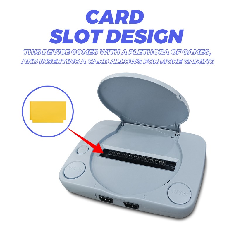 FC Plug-in console design, 8-b - Gaming Console Retro avaliação e preço