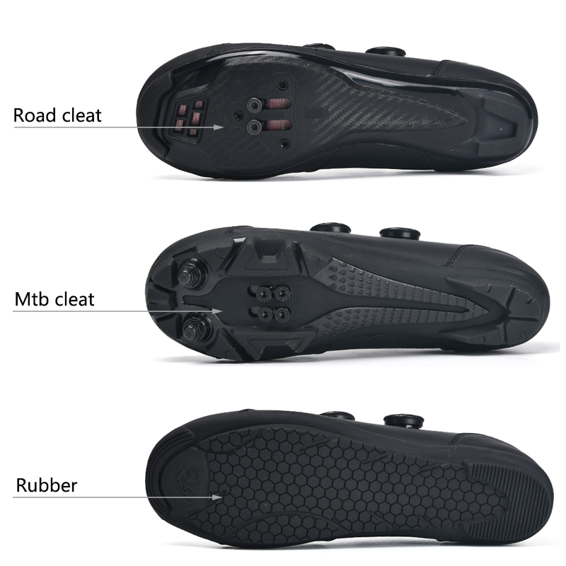 Cycling Sneaker MTB Men Sport  - Racing Pedal Set avaliação e preço