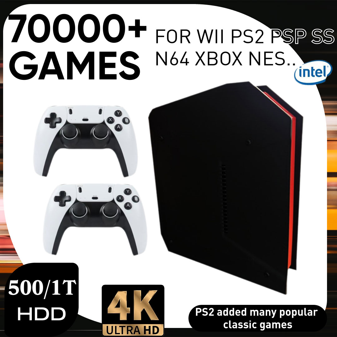 X4 Retro Video Game Console Wi - Gaming Console 4 Year Old avaliação e preço
