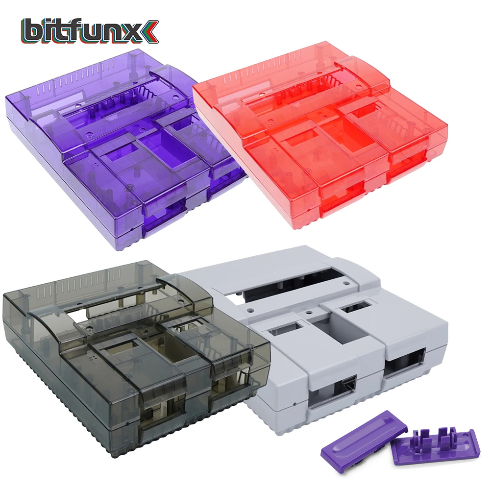 Bitfunx SNES Replacement Shell - Gaming Console Retro avaliação e preço