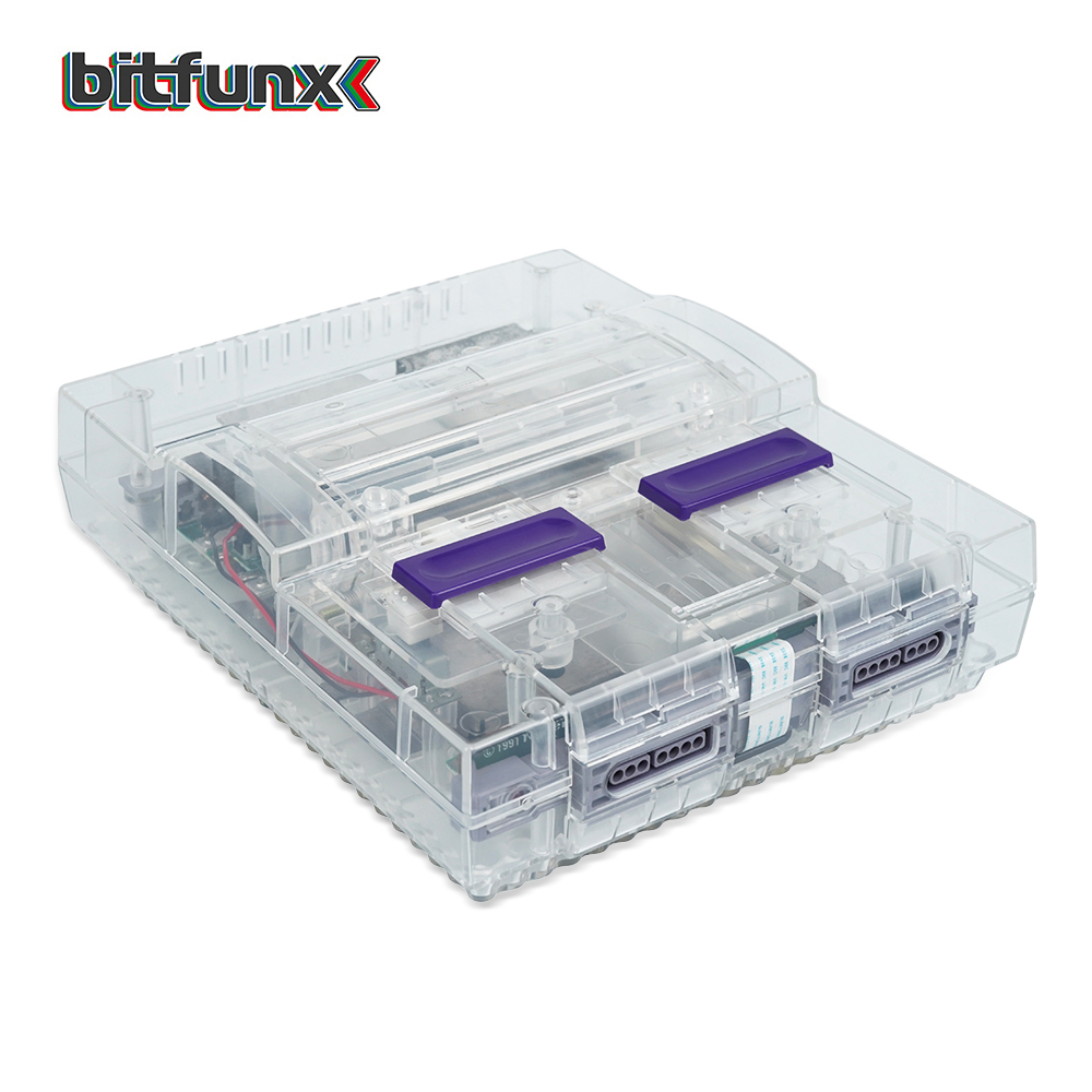Bitfunx SNES Replacement Shell - Gaming Console Retro avaliação e preço