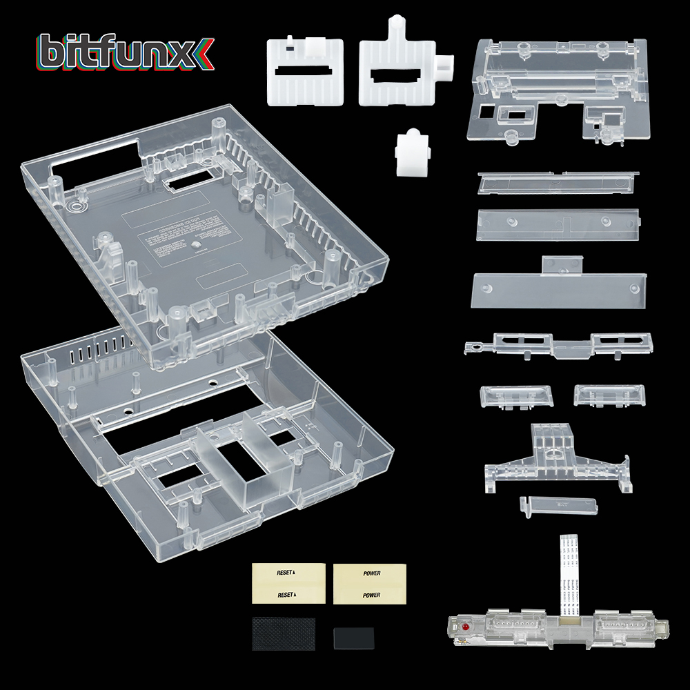 Bitfunx SNES Replacement Shell - Gaming Console Retro avaliação e preço