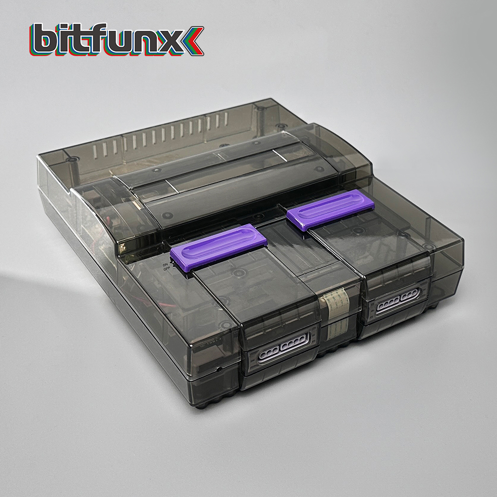 Bitfunx SNES Replacement Shell - Gaming Console Retro avaliação e preço