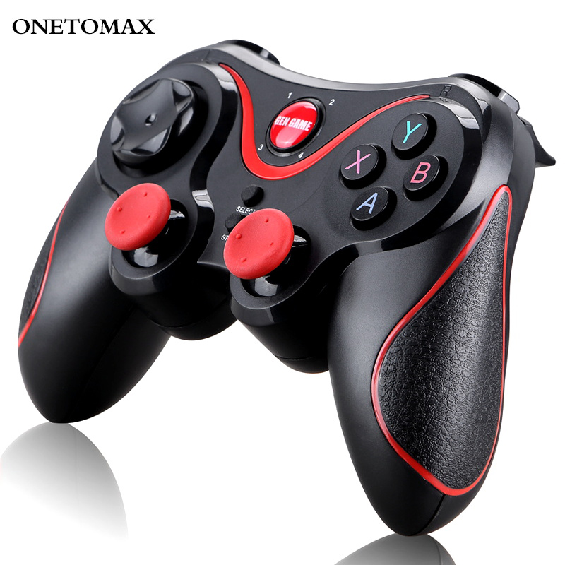 S3 Bluetooth Gamepad for Andro - Gaming Console For Smart Tv avaliação e preço